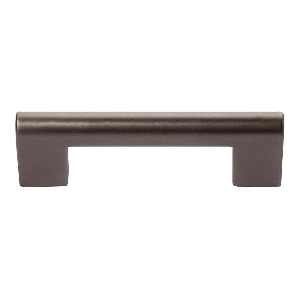 Atlas Homewares A878-SL Round Rail Collection Slate 3.75 in. Pull 
